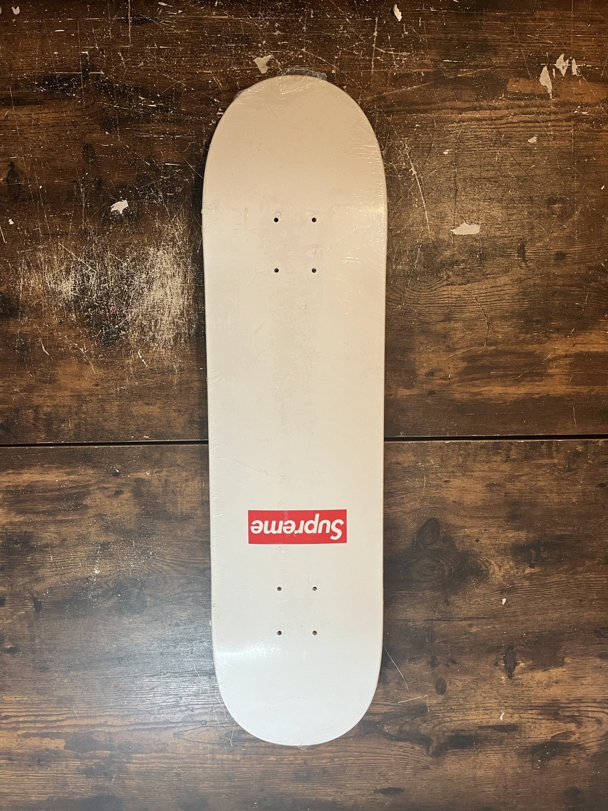 希少 Supreme 20th BOXロゴ DECK デッキ シュプリーム
