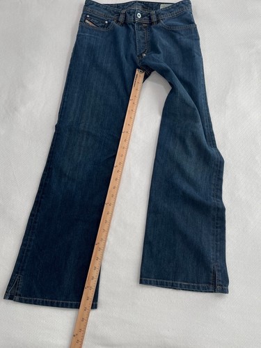 DIESEL Men Shazor Jeans Size 30x32 (Actual 30x29) Relaxed Boot Cut Button Fly