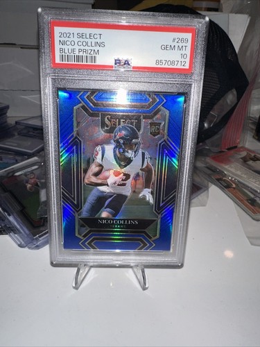 nico　0102 ★1・15 2024 Prizm Draft Nikola Topic Blue Wave RC /249 | eBay