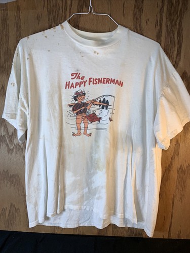トップス OLD vtg fishing/print T $_12.JPG?set_id=880000500F
