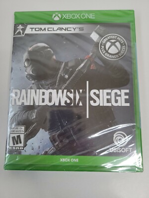 Tom Clancy's Rainbow Six Siege - Microsoft Xbox One - New Sealed