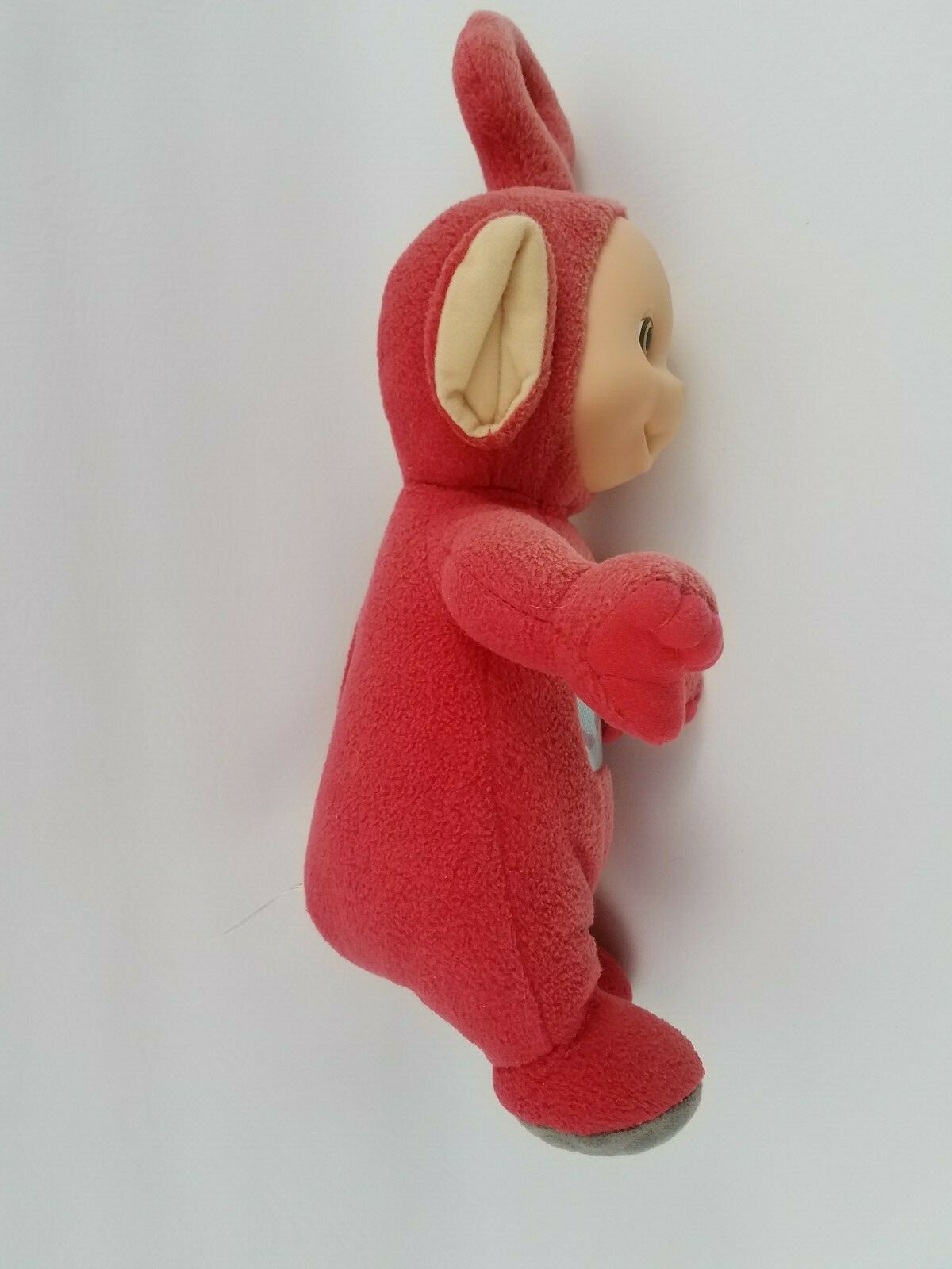 2002 Vintage Teletubbies Talking Po Red Doll Plush IPTV Toy Discontinued Rare