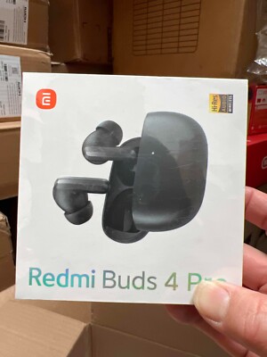 Xiaomi Redmi Buds 4 Pro Hi-Res 43dB Smart Noise Reduction Bluetooth 5.3