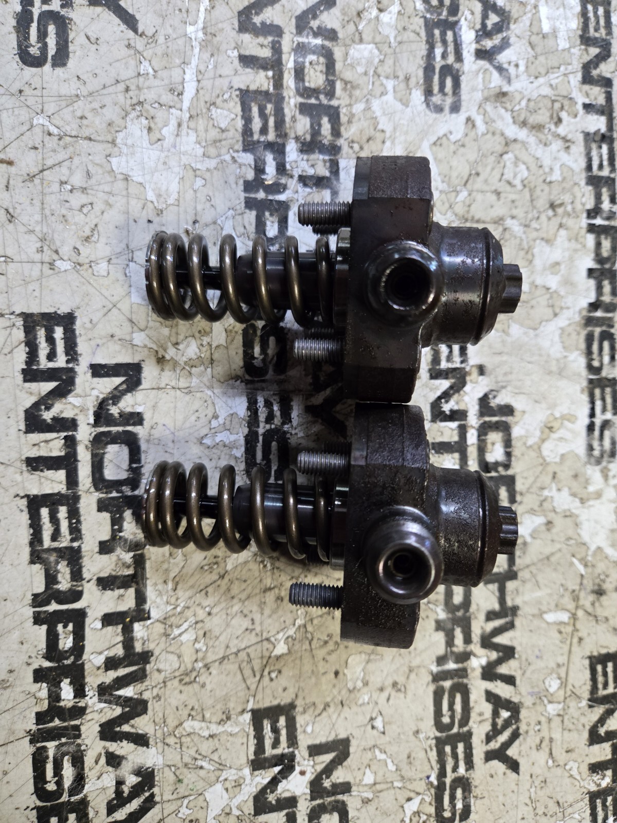 6.7L POWERSTROKE / 6.6L DURAMAX LML CP4 INJECTION PUMP PLUNGER 1462C53998 - Picture 6 of 7