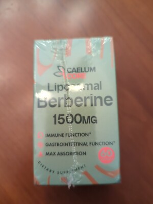 Liposomal Berberine 90 Premium Capsules 250mg