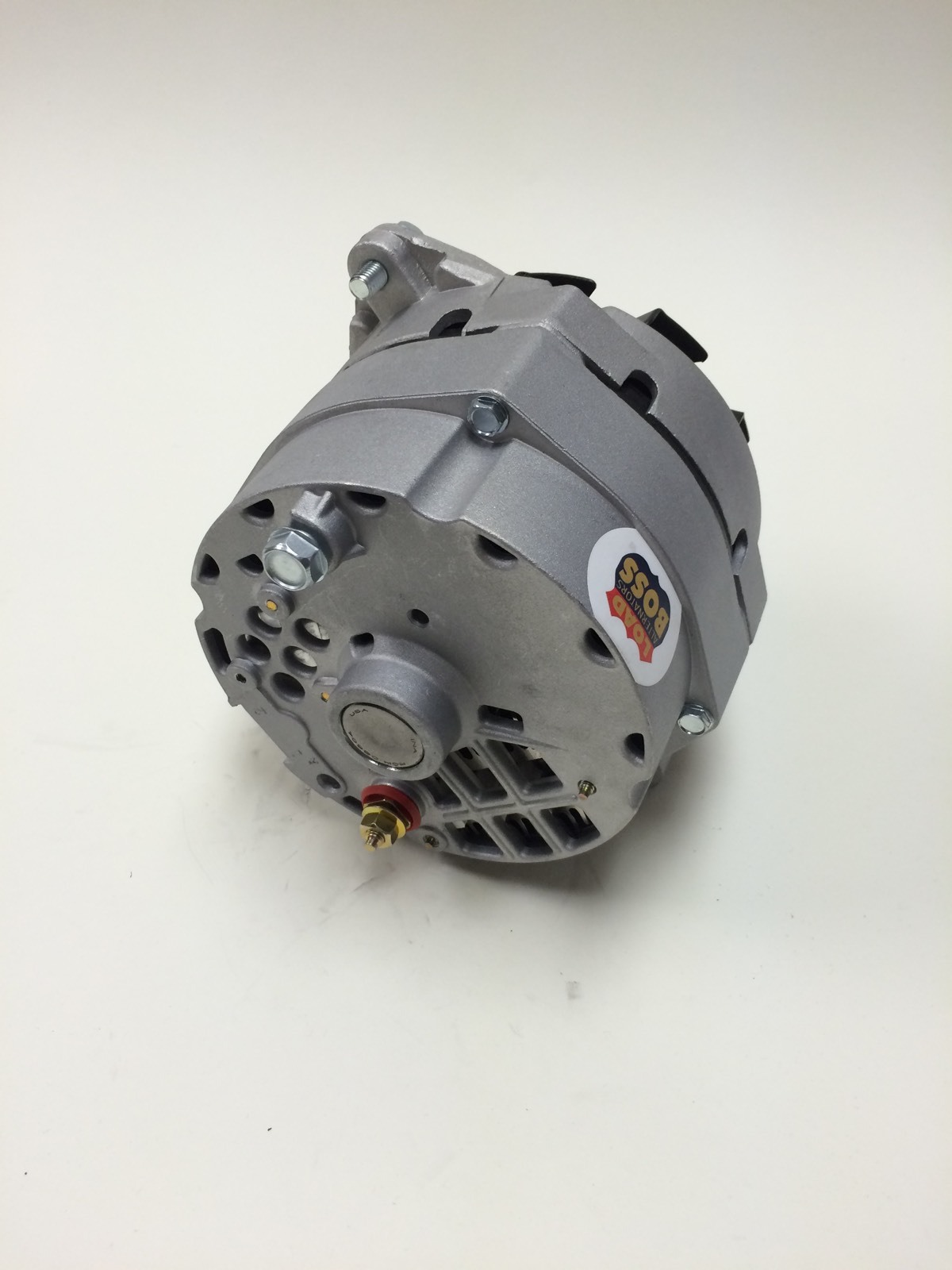 7590 Jeep Cj Wrangler Yj High Output Alternator 135 Amp W/single V