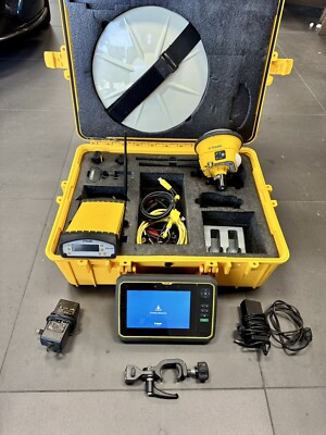 Trimble SPS986 SPS855 900MHz T7 w/ SiteWorks Roading Zephyr 3 RTK GNSS GPS Kit