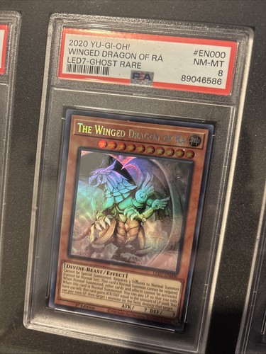 2001 YuGiOh G6-03 Exarion Universe Secret Rare Japanese PSA