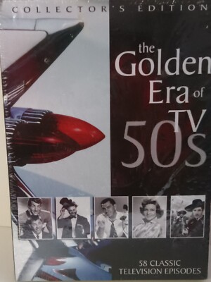 The Golden Era of TV 50s/58 Classic Television Episodes (Collector's Edition)