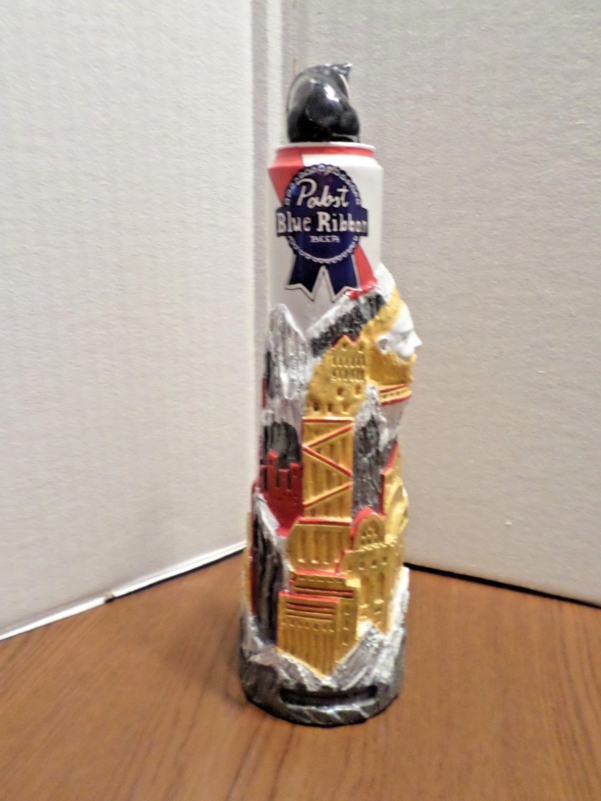 Rare PBR Pabst Blue Ribbon Badger Nice 10