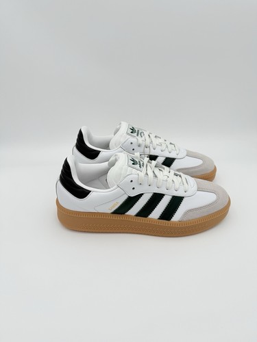 ◆adidas◆ Samba XLG White Dark Green IE9181 Adidas Originals Men's Samba XLG White Collegiate Green