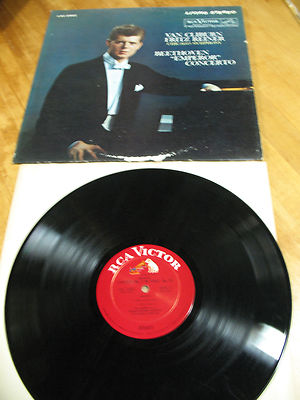 その他 VAN CLIBURN FRITZ REINER LSC-2562 Van Cliburn Fritz Reiner Beethoven 