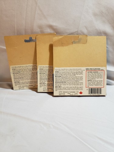 Flash 600 Sylvania Polaroid No Guarantee Untested! Lot x 3