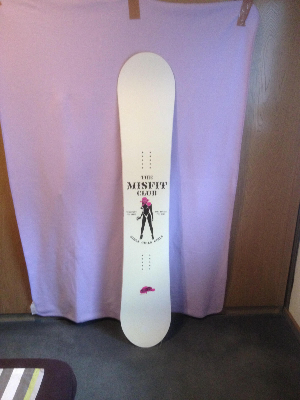 Neues, nicht gefahrenes NITRO Freestyle Snowboard  