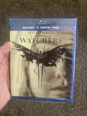 The Watchers Blu-ray + Digital BRAND NEW SEALED!