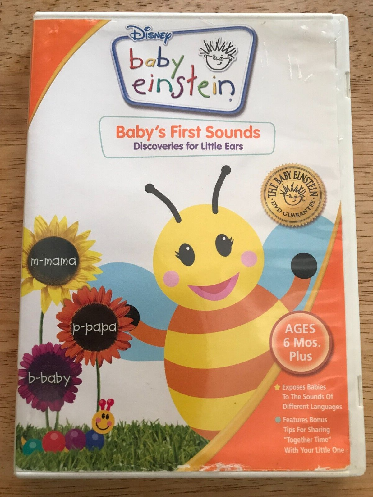 (未使用･未開封品)Baby Einstein [DVD] Baby Einstein - Babys First Moves (DVD, 2006) NEW SEALED