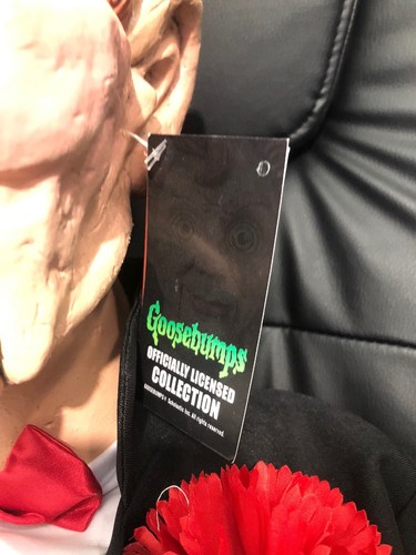 GOOSEBUMPS Slappy Puppet Prop Dummy Doll R. L. Stine Trick or Treat Halloween