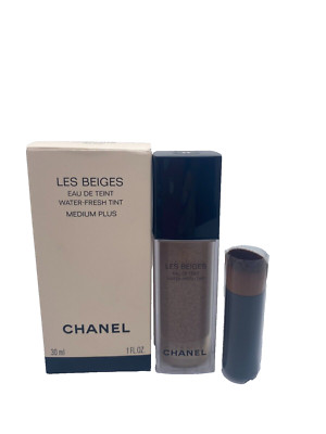 Chanel Les Beiges Eau De Teint Water Fresh Tint ~ Medium Plus  ~ 30 ml / 1 oz