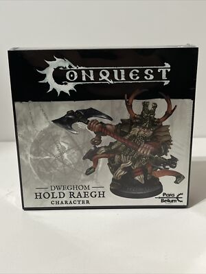 DWEGHOM: HOLD RAEGH Conquest Miniatures Game Para Bellum - R