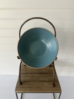 Arora RINGAR 7  Cereal Bow(s) Matte Turquoise Stoneware New No Box Vol Discount