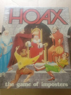 Hoax The Game of Imposters Eon 1981 Brand New Factory Sealed 