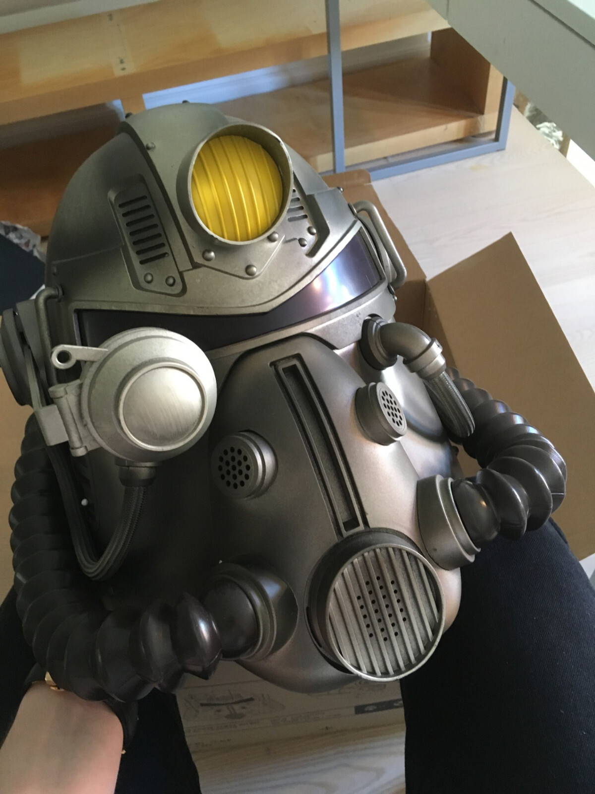 ゲームキャラクター PlayStation4 - Fallout 76 Power Armor Edition Fallout 76 Playstation 4 Power Armor Edition T-51 Life Sized