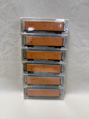 Kadee Micro-Trains - N - Milwaukee - 51' Mechanical Reefers 6 pk - Train 70042