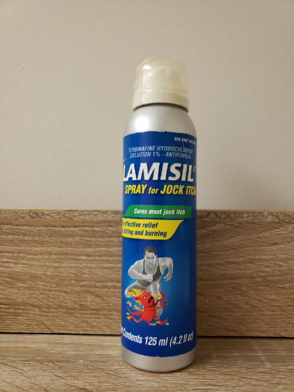 Lamisil Spray for Jock Itch - Collectible 2017 - One Can.