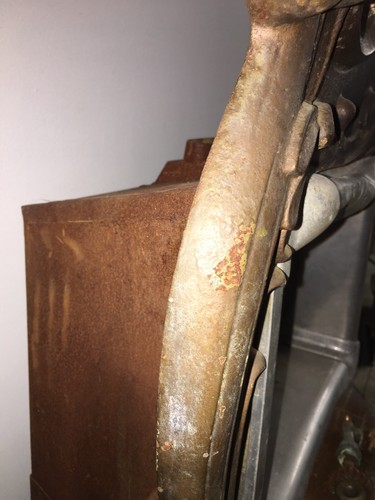 Vintage “the Guardian” Gas Appliance Co Fireplace Insert