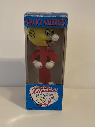 Funko Reddy Kilowatt Wacky Wobbler Bobble Head Figure | eBay
