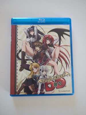 High School DxD Season 1 One Blu-Ray English Anime