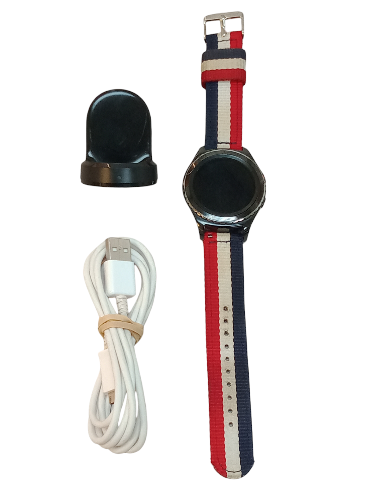 S2 Classic 4gb Large Bluetooth Smartwatch Bundle W/ Charger