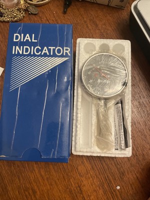 Cen-tech Machinist Dial Indicator 1'' new in box