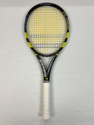 Babolat Aeropro Drive Original 4 1/4, Excellent Condition 9 Babolat Aeropro Drive Original 4 1/4, Excellent Condition 9