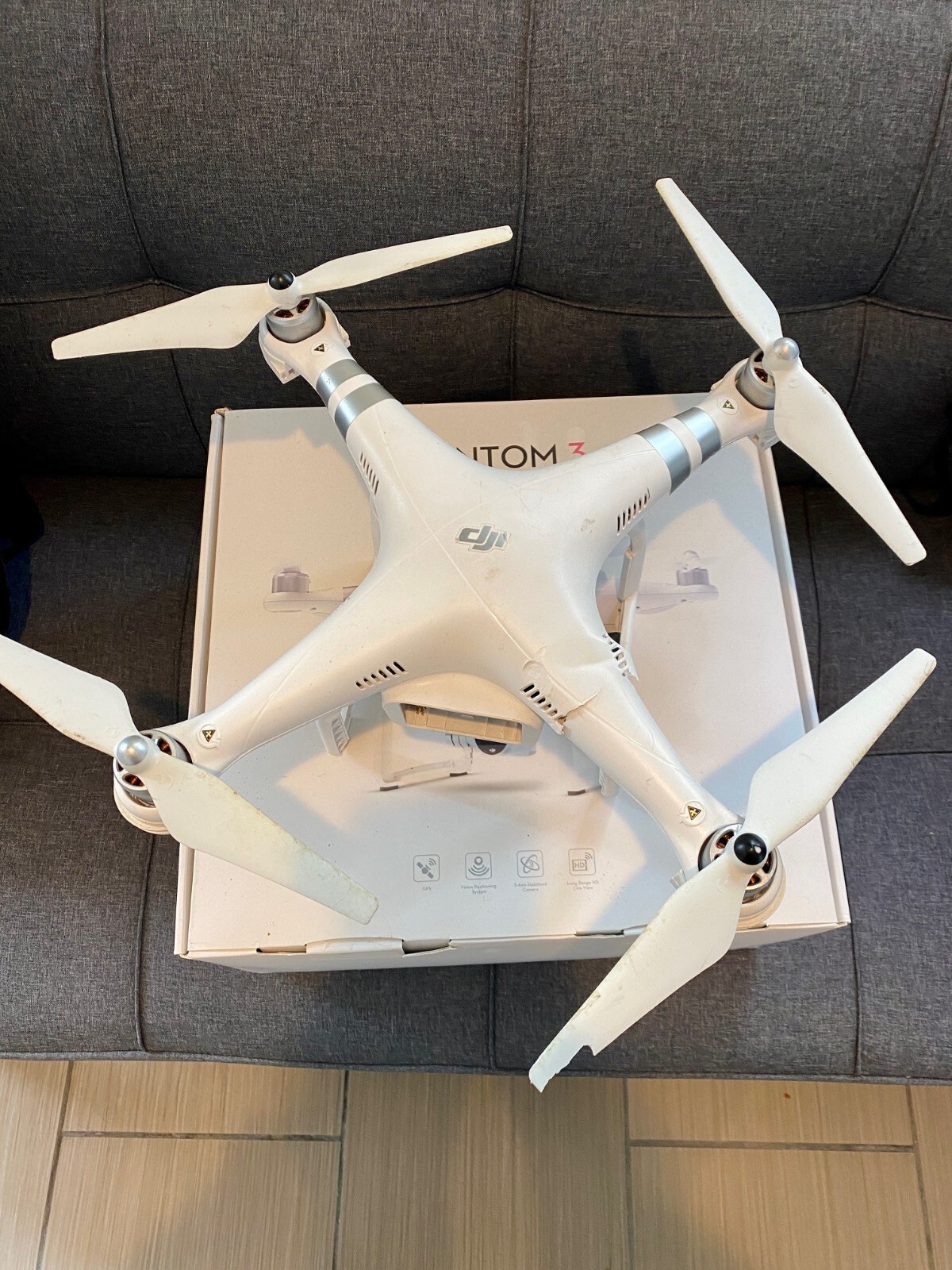 航空機 Phantom 3 Advanced Support for Phantom 3 Advanced - DJI