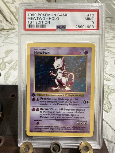 PSA9 ミュウツー　シャドーレス　mewtwo シャドウレス　1999 PSA9 ミュウツーシャドーレスmewtwo シャドウレス1999