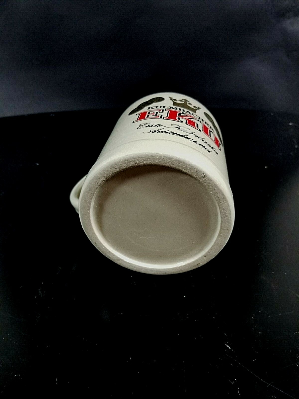 GERMAN STONEWARE BEER MUG