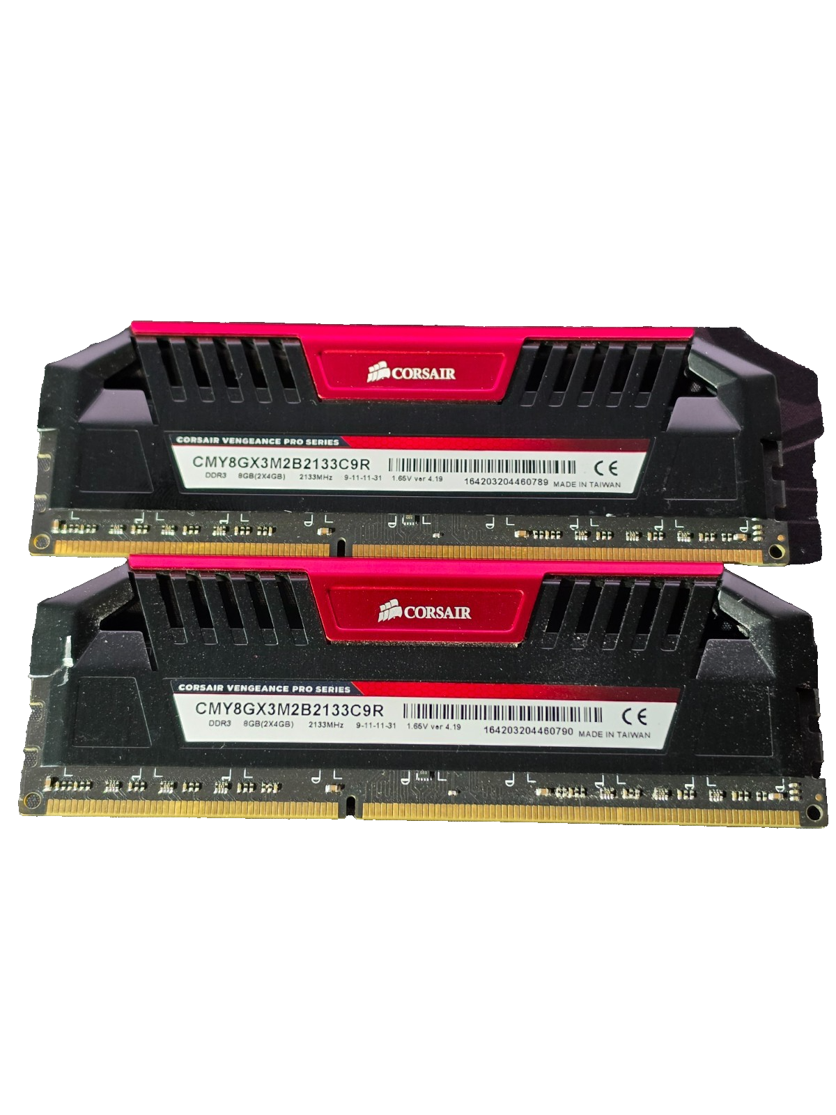 CORSAIR VENGEANCE DDR3（8GB２枚）ヒートシンク付 DDR3 Corsair Vengeance 8GB CORSAIR VENGEANCE x PC3 32GB 0 MHz 1 (2
