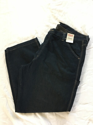 Signature By Levi Strauss & Co.  Men's 100% Cotton Carpenter Jeans sz 40x32