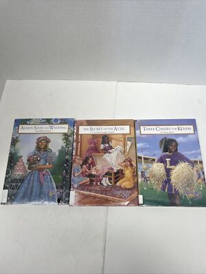 Magic Attic Club Book Lot of 3 hardcover ex-library