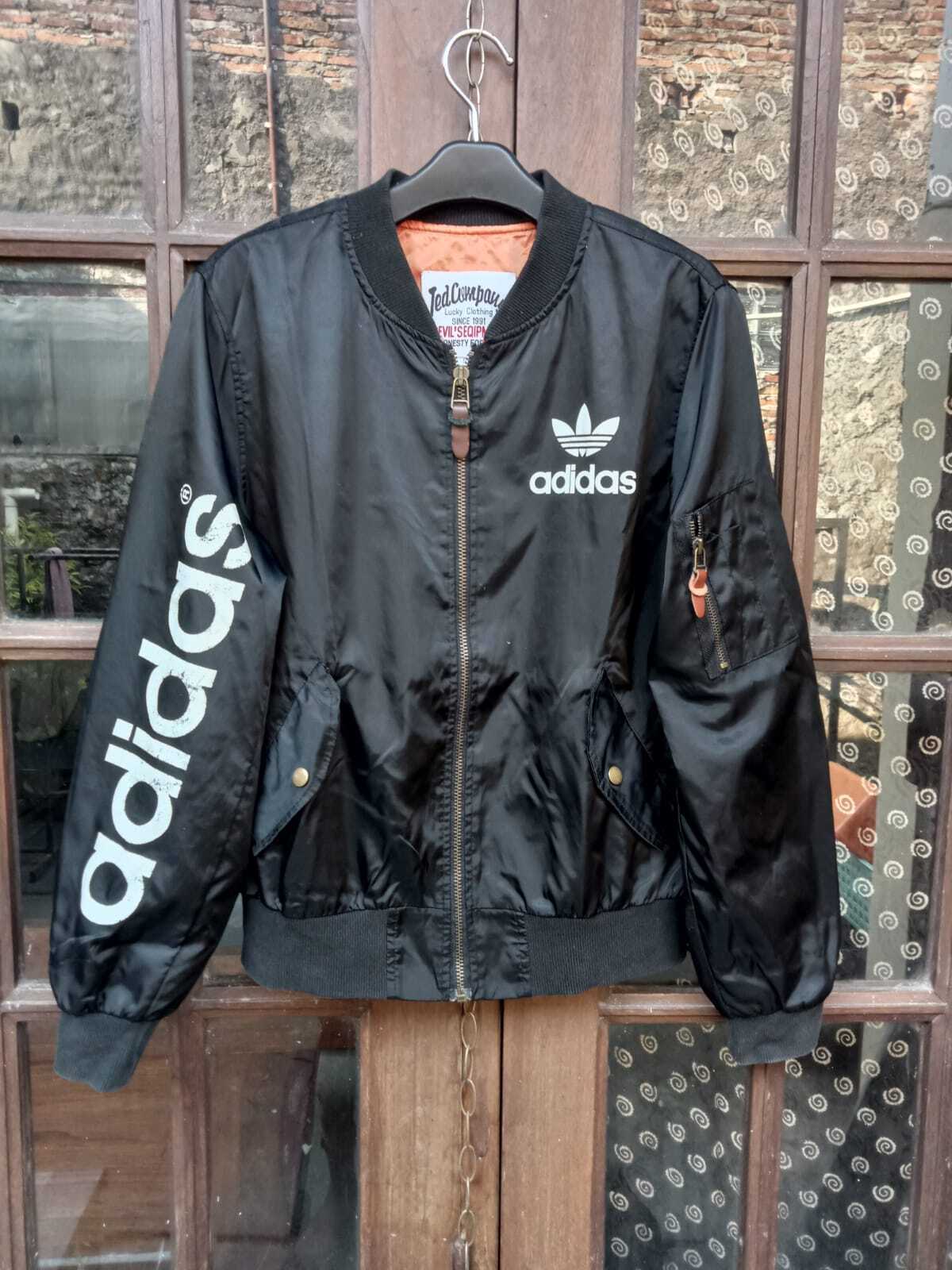 Adidas x Ted Company Tedman Bomber MA1 Jacket Mens Small | eBay Adidas x Ted Company Tedman Bomber MA1 Jacket Mens Small | eBay
