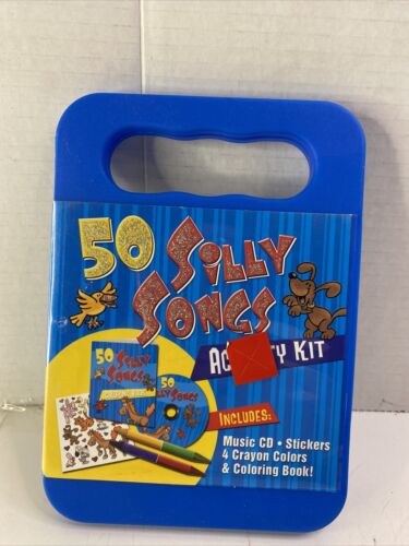 50 Silly Songs - The Countdown Kids Activity Kit (CD 50 Silly Songs - The Countdown Kids Activity Kit (CD