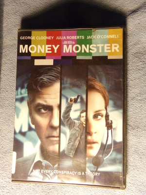 Money Monster DVD