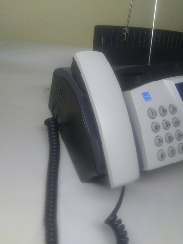 Used Brother Fax-575 Personal Plain Paper Fax and Phone