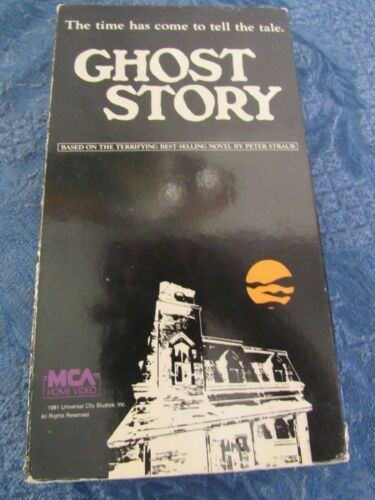 1988 Ghost Story VHS Tape Fred Astaire MCA Universal