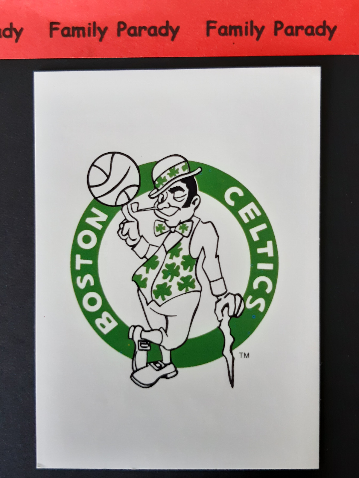 NBA　boston celtics   コレク… Boston Celtics Unsigned 2024 NBA Finals Champions Stylized