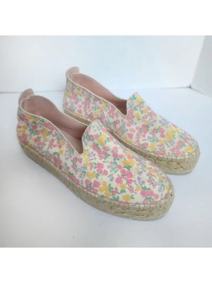 

LOVE SHACK FANCY Женские розовые шлепанцы из говядины без шнуровки на платформе, Розовый, L6-0D0