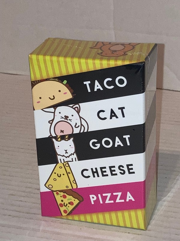 Taco Cat Goat Cheese Pizza TCGCP Card Game