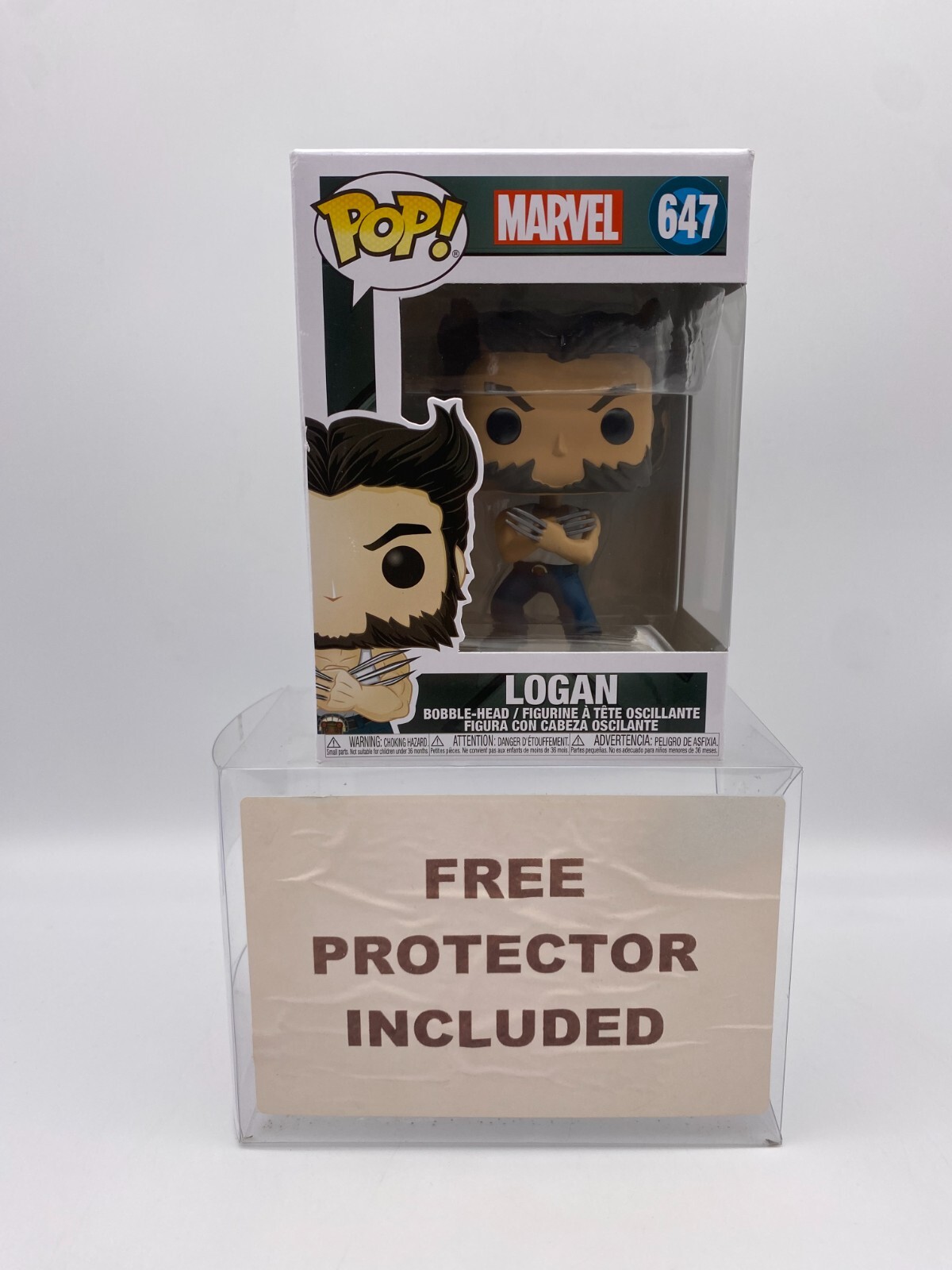超希少】Funko Pop! Marvel Logan ローガン 28 : Funko POP Marvel