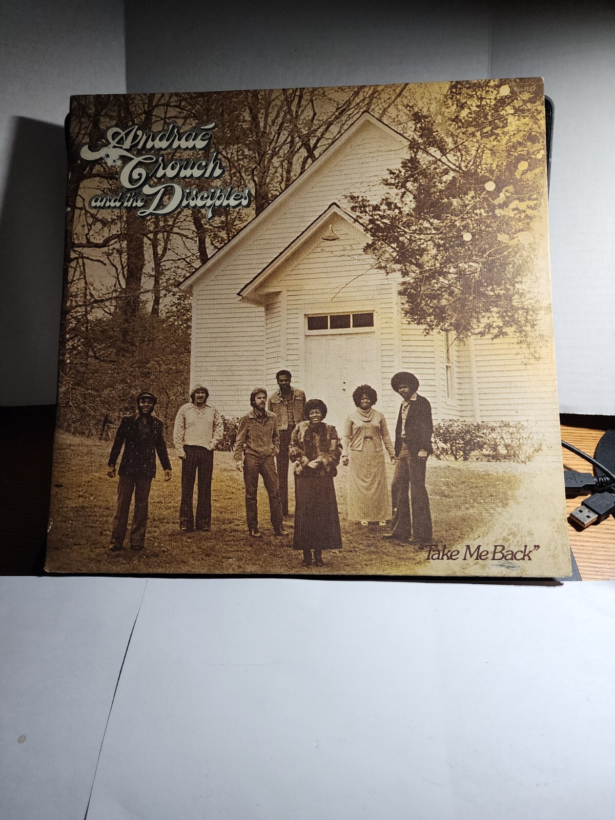 R\u0026B+ソウル ANDRAE CROUCH&amp;THE DISCIPLES  TAKE ME LP Andraé Crouch And The Disciples – Take Me Back – Vinyl